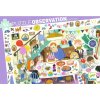 Puzzle Djeco 54 dielikov Puzzle pozorovanie NARODENINY