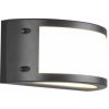 TRIO Reality R22151142 KENDAL vonkajšie nástenné LED svietidlo 12W/1400lm 3000K IP54 antracit, biela