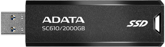 ADATA 2000GB SC610-2000G-CBK/RD