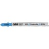CMT Orange Tools CMT Pílový list do priamočiarej píly HSS Progressive Metal 123 X - L100 I75 TS1,2-2,6 (bal 5ks) C-JT123X-5