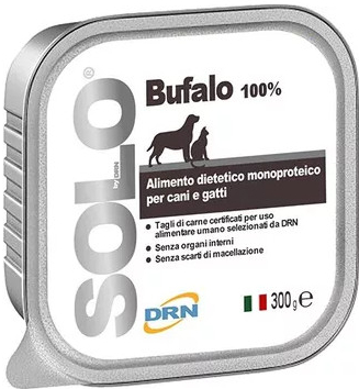 Solo Adult Dog 100% Buffalo bůvol 300 g