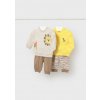 Pletený set - 2 ks tričko a 2 ks kraťasy Mayoral - 2601628063 Veľkosť: 70