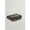 DEKA GANT G-PATTERN THROW 130X180 COLD BEIGE
