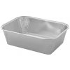Wimex Miska, ALU hranatá 149 x 109 x 45 mm 550ml