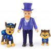 Labková patrola figúrky Mačacia Posádka Chase Starosta Humdinger a mačiatko set
