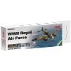 ICM Farby sada WWII Royal Air Force 6x 12ml