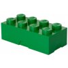 LEGO® Storage Box na desiatu tmavo zelený