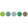 Vitra Magnety Magnet Dots, set 5 ks, green