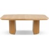 Micadoni Jedálenský stôl Mana prírodný dub