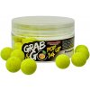 Starbaits Plávajúce Boilies Grab&Go Pop-Up Global 20g 14mm Pineapple
