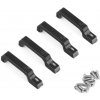 Yeah Racing Odlievané kľuky 4ks pre TRX-4 Land Rover Defender (YR-TRX4-064)