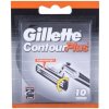 Gillette Contour Plus 10 ks