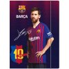 Odkladacia mapa s 3 chlopňami a gumičkou, A4, FC BARCELONA, mix motívov, 108019001