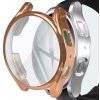 Puzdro s ochranným sklom Samsung Galaxy Watch 5 40mm ružovo zlatá farba
