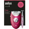 Epilátor Braun Silk•épil 3 SE3-202, bílá/růžová