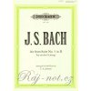 BACH Air na G string Air from Suite No. 3 in D BWV 1068 / klavír sólo