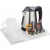 Servírovací set EMBERTON HEYWOOD - matná biela + kanvica CORSHAM 1.0L EH50614EH50633