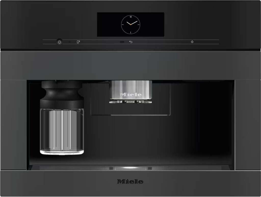 Miele CVA 7845 Obsidian čierna
