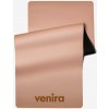 VENIRA yoga mat, podložka na cvičenie a jogu - tmavo ružová tmavo ružová