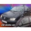 Deflektory na okná pre VW Bora sedan, 4ks