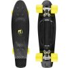 Plastový skateboard Reaper JUICER čierna