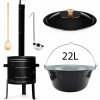 Perfect Home Zostava na guláš smaltovaná 22 L