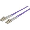 Intellinet 750882 optické vlákno LWL prepojovací [1x zástrčka LC - 1x zástrčka LC] 50/125 µ Multimode OM4, 2m