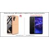 Púzdro Roybens 360 Full Body pre Huawei + tvrdené sklo - Zlaté pre Huawei: Mate 20 Lite