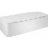 Sapho KERALA umývadlová skrinka 120x35x47,5cm, 1x zásuvka, biela lesk KR120-3030