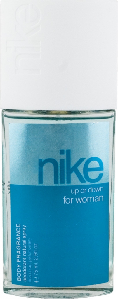 Nike Up Or Down Woman dezodorant sklo 75 ml od 5 € - Heureka.sk