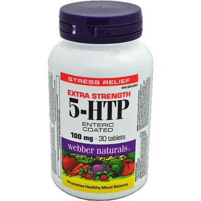 Webber Naturals 5-HTP antistresová formula 100 mg 60 kapsúl