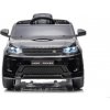 auta LEAN CARS Baterie Auto Range Rover Černě lakované