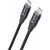 PremiumCord Kabel USB-C M/M, 240W 480 MBps, 0,5m ku31cv05