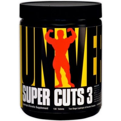 Universal Nutrition Super Cuts 3 130 tabliet