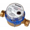 Bytový vodomer ENBRA ER-AM DN 15/SV Q3 1,6 m3/h + rádiový modul (Bytový vodomer ENBRA ER-AM DN 15/SV Q3 1,6 m3/h + rádiový modul)