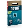Spony Novus A, délka 6 mm, 1.800 ks