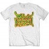 Billie Eilish tričko Graffiti White