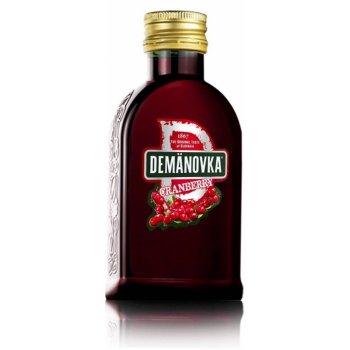 Demänovka Cranberry 30% 0,04 l (čistá fľaša)