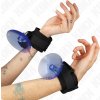 Kink - Suction Cup Wrist Restraints Black 29-40 Cm X 5 Cm