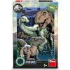 DINO Svietiace puzzle Jurský Svet XL 100 dielikov