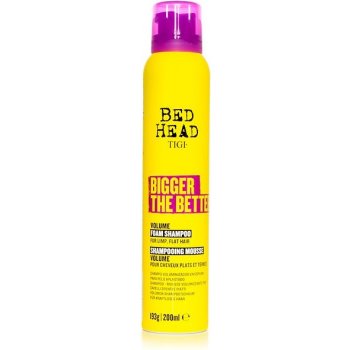 TIGI Bed Head Bigger The Better Foam Shampoo 200 ml