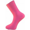 FINE COLORO bavlnené ponožky - 100% bavlna Magenta 42-43 2 páry