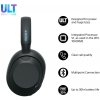 SON Sony WHULT900NB slúchadlo / náhlavná súprava Slúchadlá s mikrofónom Káblový a bezdrôtový Pres hlavu Hovor / hudba Bluetooth Čierna