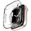 Spigen Liquid Crystal puzdro pre Apple Watch 45 mm - číre ACS04196 - možnosť vrátiť tovar ZADARMO do 30tich dní