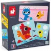 Puzzle - zvieracie rodinky z farmy