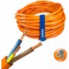 Kábel PUR H07BQ-F 3x2,5 mm oranžový 20 m