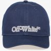 Šiltovka Off-White Kids Big Bookish Baseball Navy Blue/ Reflective II II
