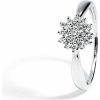 Blink-Blink Elegantný diamantový prsteň v tvare hviezdy 0.19 ct 1530BDG