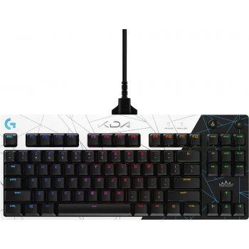 Logitech G PRO Gaming Keyboard 920-010077 od 130,2 € - Heureka.sk