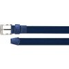 Dámsky opasok Footjoy Braided modrý L/XL